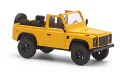Busch 54392 - H0 - Land Rover 90 offen - gelb